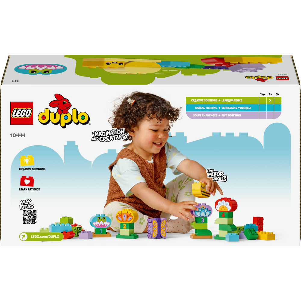 LEGO® DUPLO® 10444 Kreativní zahrada a květiny