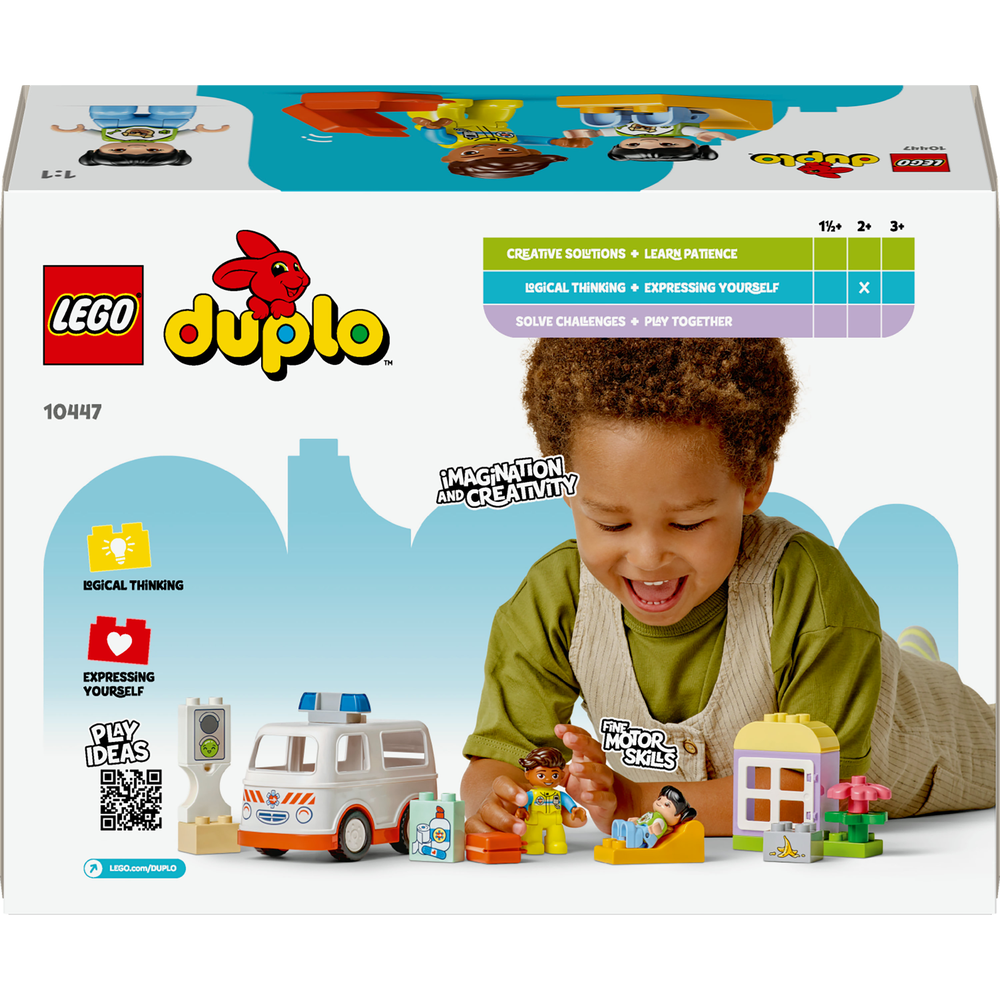 LEGO® DUPLO® 10447 Sanitka a řidič