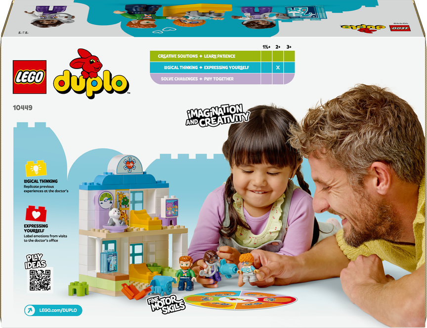 LEGO® DUPLO® │ Disney 10449 První návštěva u lékaře