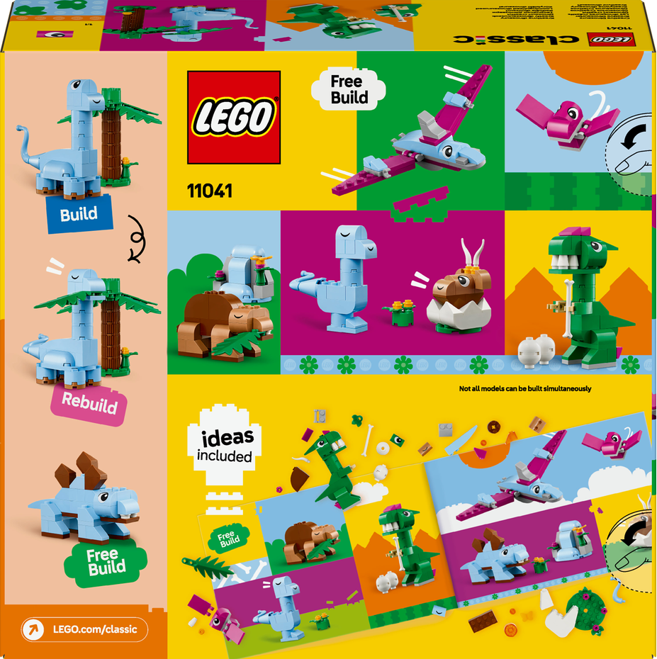 LEGO® Classic 11041 Kreativní dinosauři