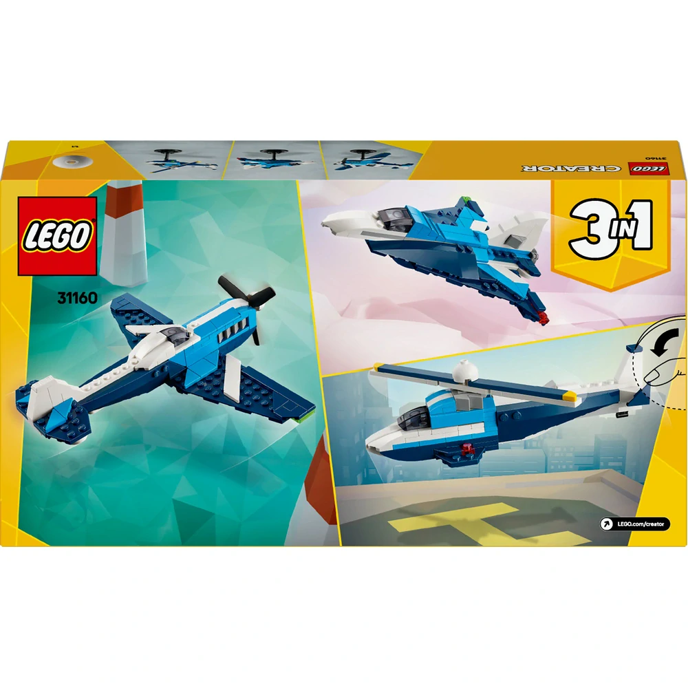 LEGO® Creator 3v1 31160 Závodní letadlo