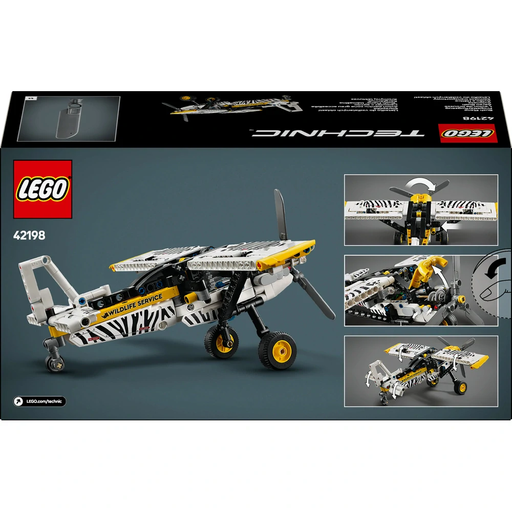 LEGO® Technic 42198 Letadlo do vzdálených oblastí