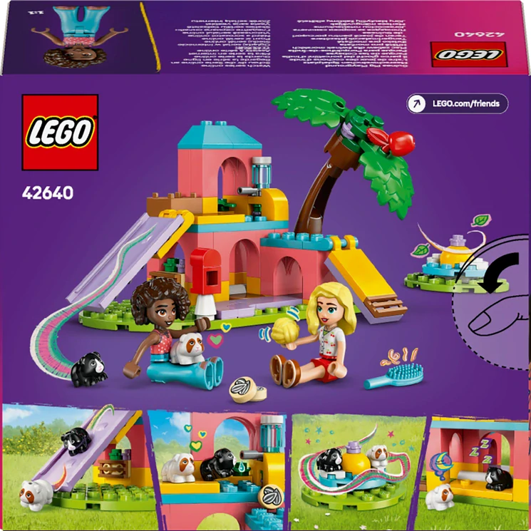 LEGO® Friends 42640 Hřiště pro morčata