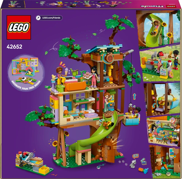 LEGO® Friends 42652 Dům přátelství na stromě