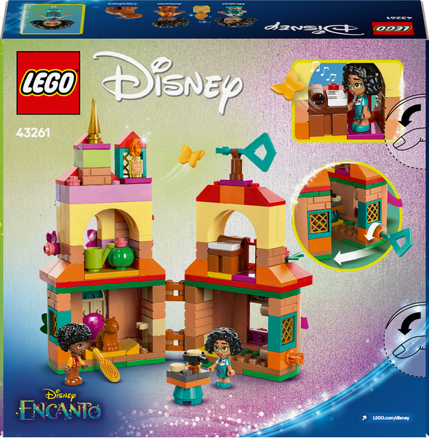 LEGO® ǀ Disney 43261 Miniaturní domeček z filmu Encanto