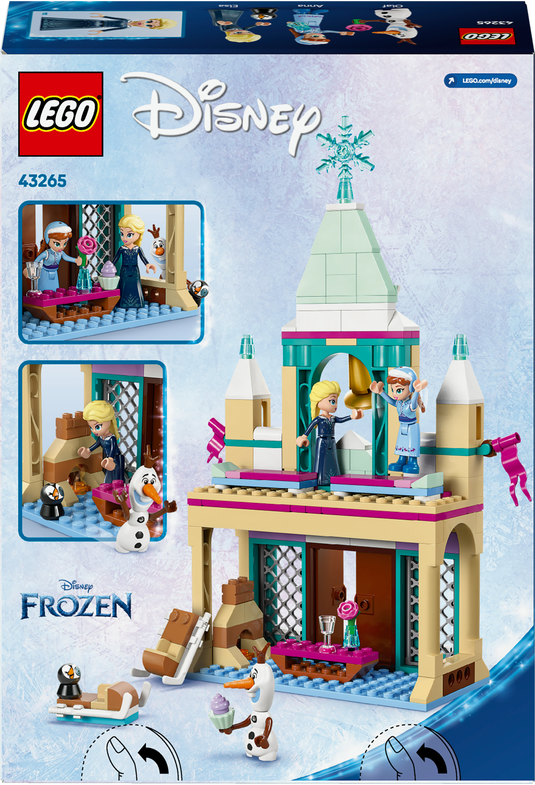 LEGO® ǀ Disney 43265 Hrad Arendelle z filmu Ledové království