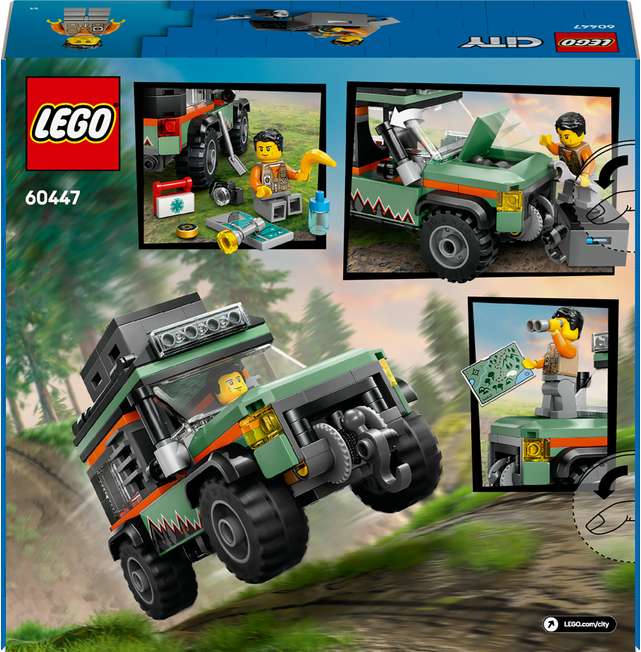 LEGO® City 60447 Terénní horské nákladní auto 4x4