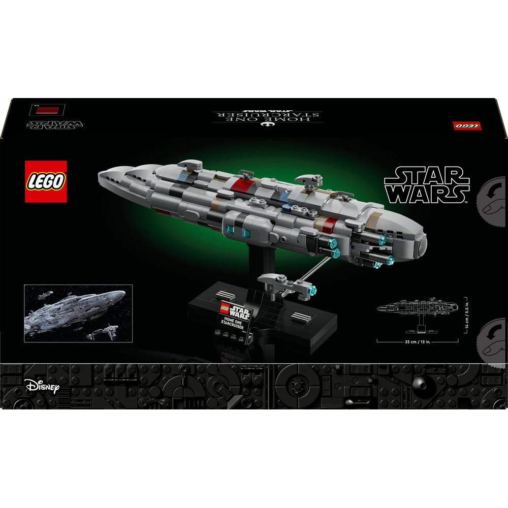 LEGO® Star Wars™ 75405 Hvězdný křižník Home One