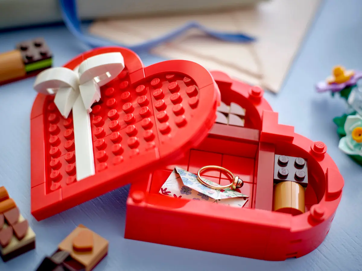 LEGO® 40759 Řada oslav: Valentýnská krabička