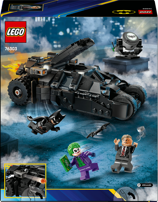 LEGO® DC Batman™ 76303 Batman™ Tumbler vs. Two-Face™ a Joker™
