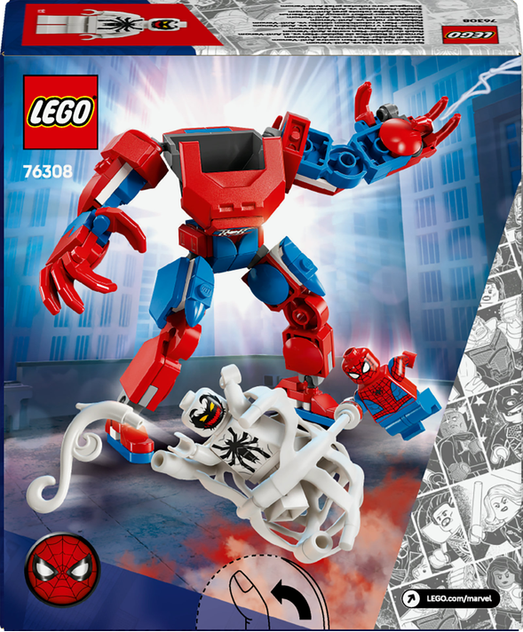 LEGO® Marvel 76308 Spider-Man v robotickém obleku vs. Anti-Venom