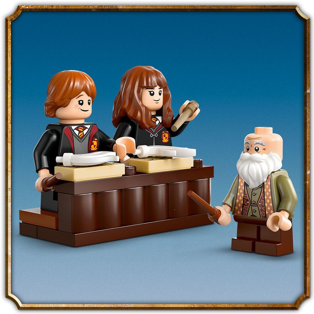 LEGO® Harry Potter™ 76442 Bradavický hrad: Hodina kouzelných formulí