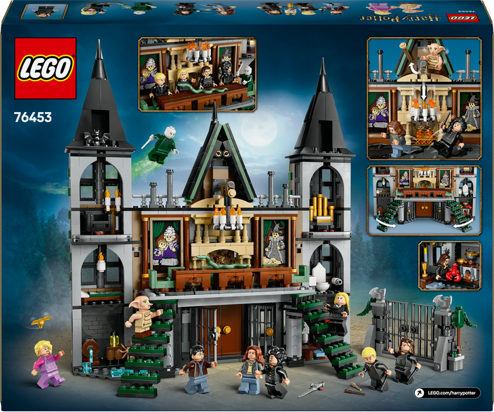 LEGO® Harry Potter™ 76453 Sídlo rodu Malfoyů