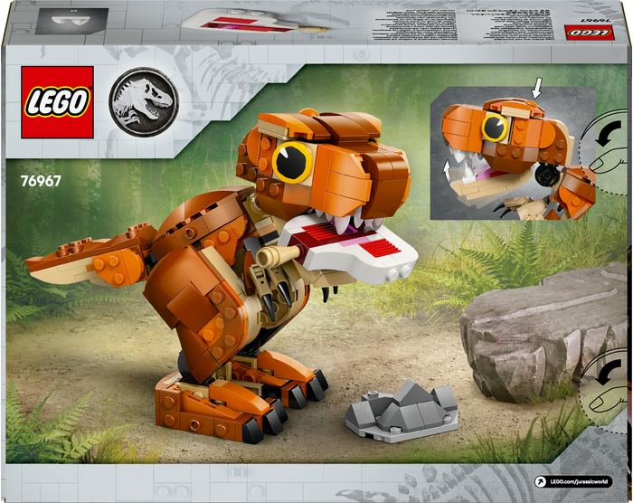 LEGO® Jurrasic World 76967 Malá Žravka: T-rex