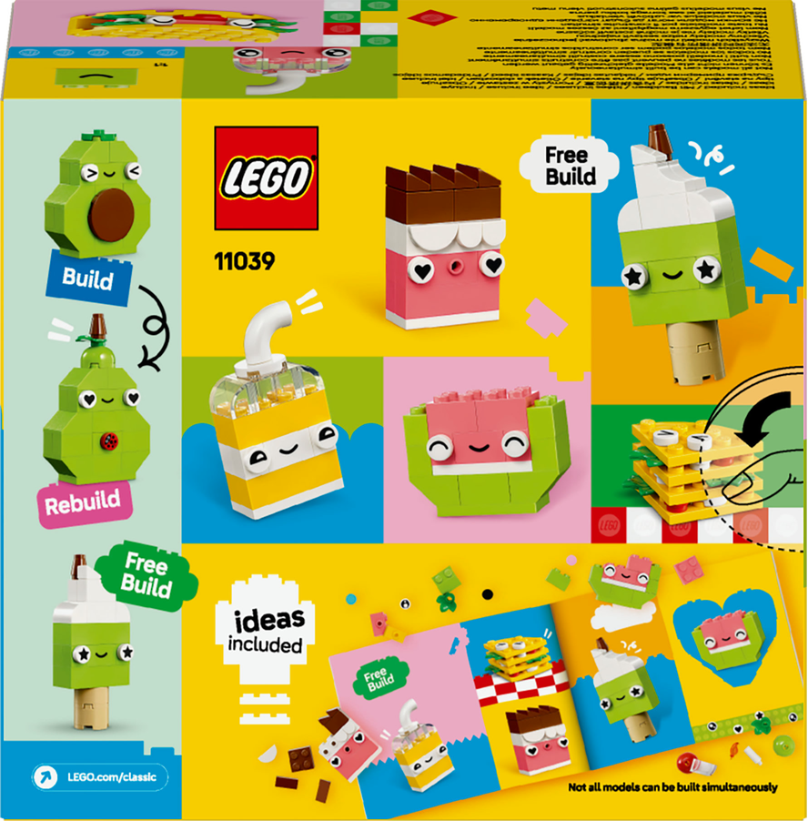 LEGO® Classic 11039 Kreatívne jedlo
