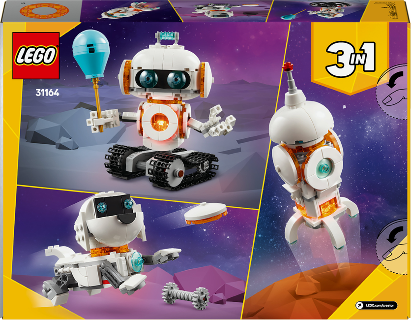 LEGO® Creator 3 v 1 31164 Vesmírny robot