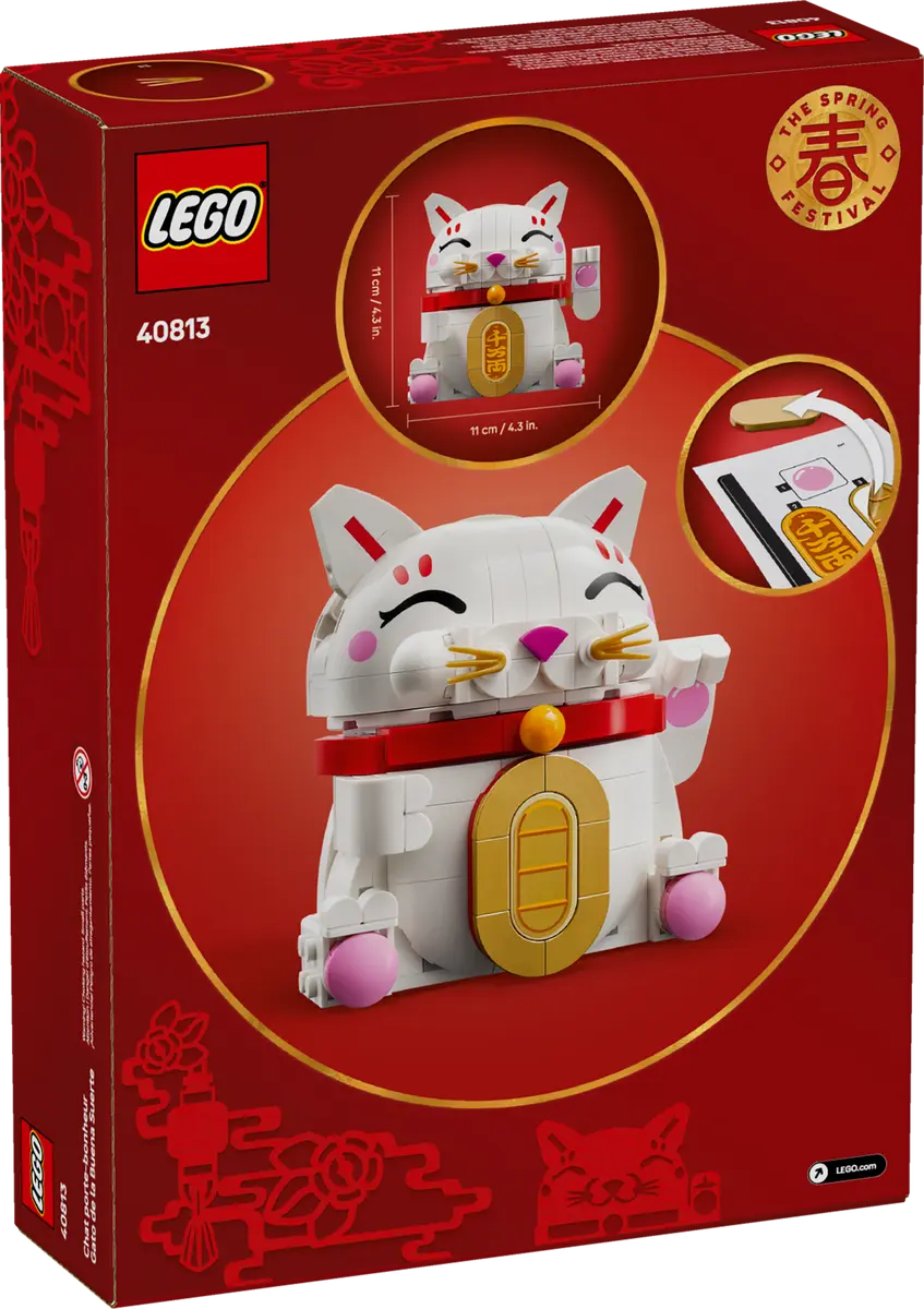 LEGO® 40813 Kočka pro štěstí
