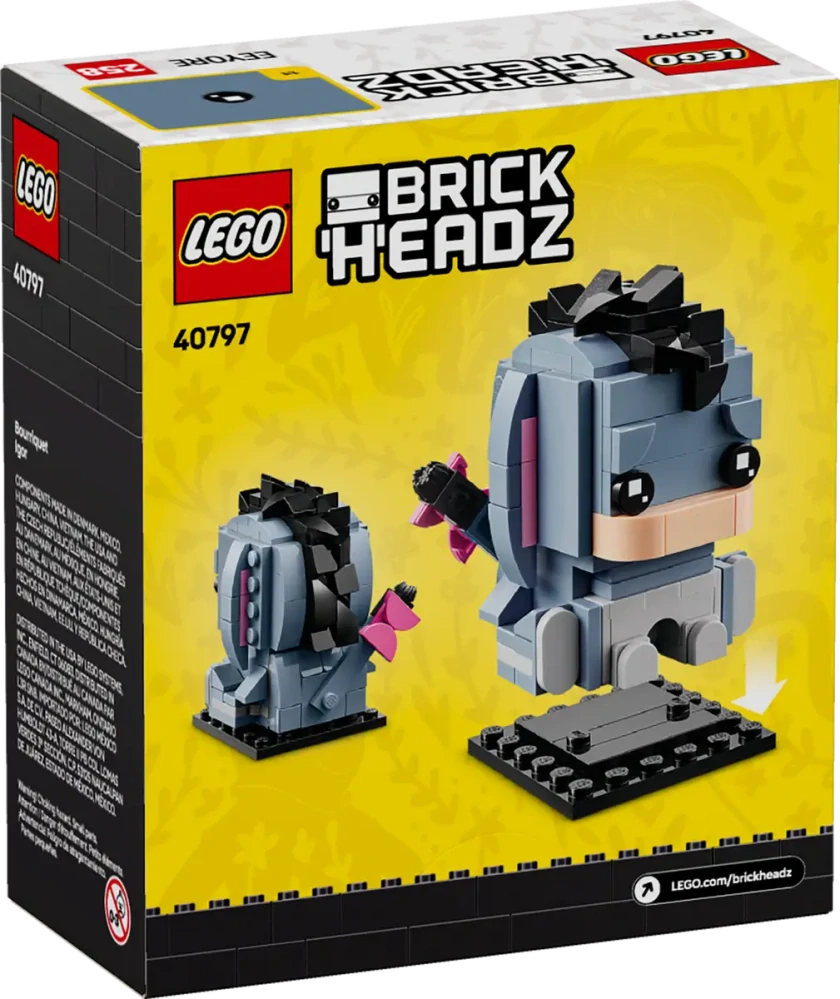 LEGO® BrickHeadz 40797 Ijáček