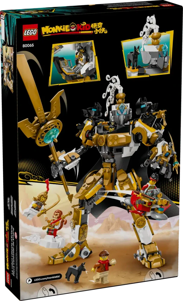LEGO® Monkie Kid™ 80065 Erlangův nebeský robot