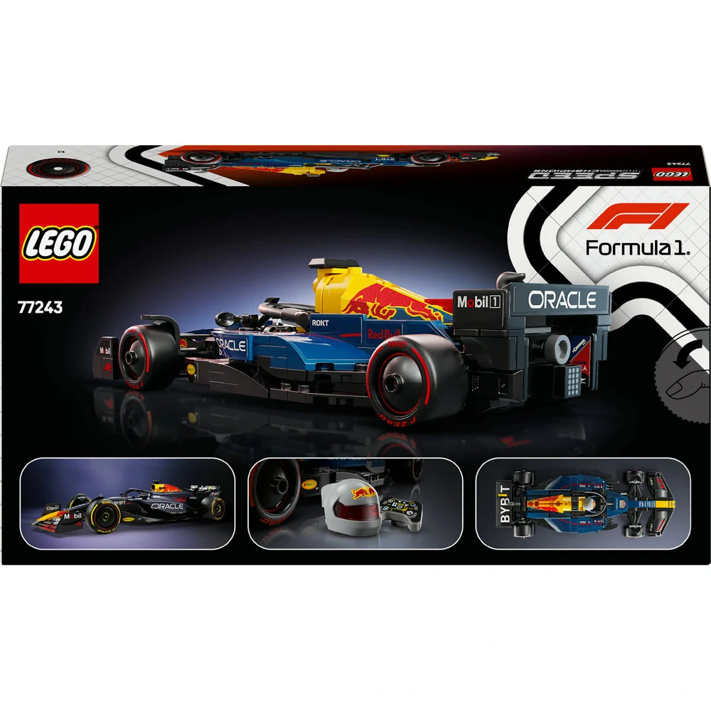 LEGO® Speed Champions 77243 Závodní auto Oracle Red Bull Racing RB20 F1®