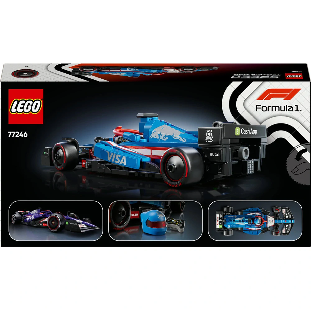 LEGO® Speed Champions 77246 Závodní auto Visa Cash App RB VCARB 01 F1®