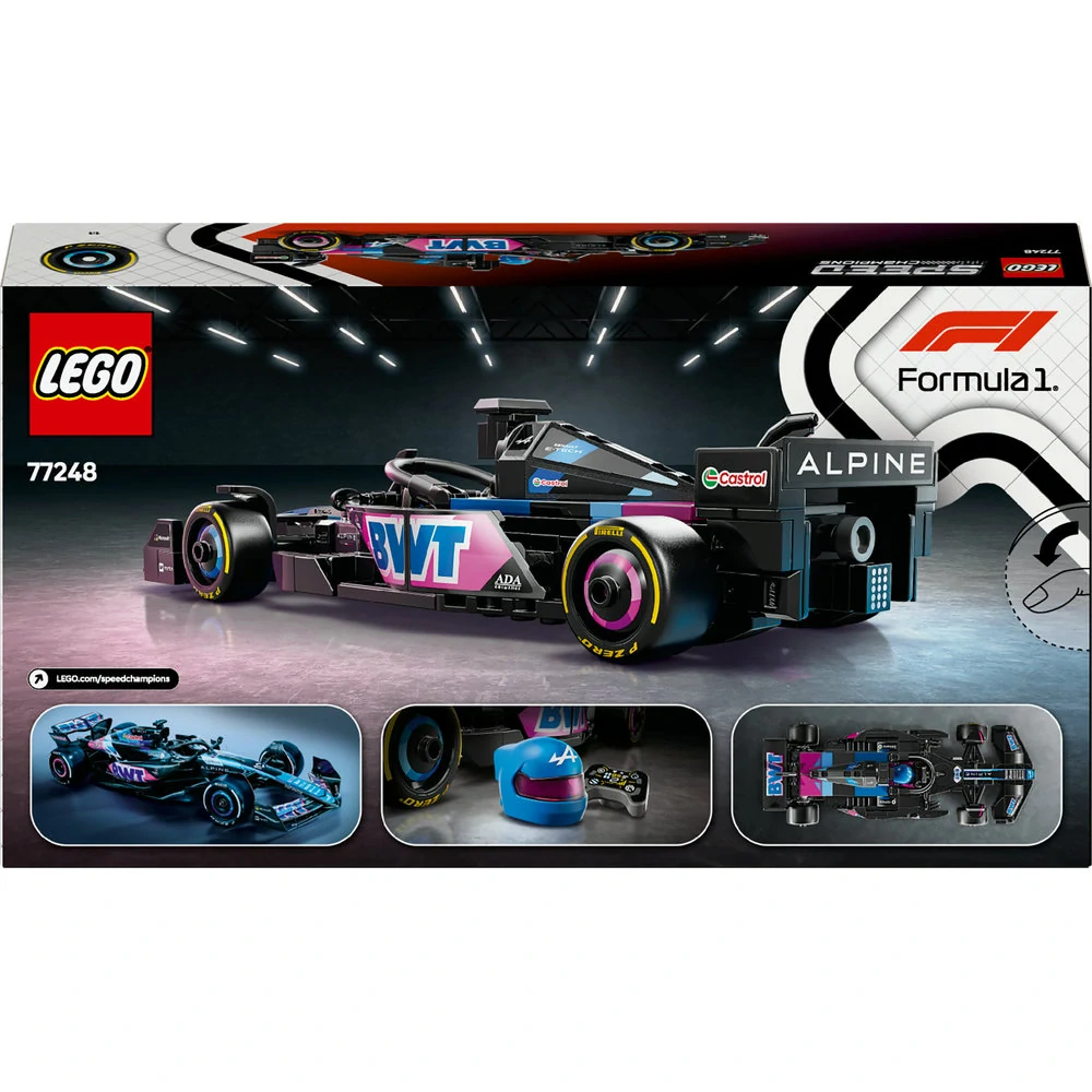 LEGO® Speed Champions 77248 Závodní auto BWT Alpine F1® Team A524