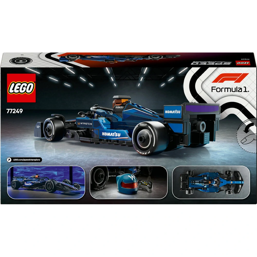 LEGO® Speed Champions 77249 Závodní auto Williams Racing FW46 F1®