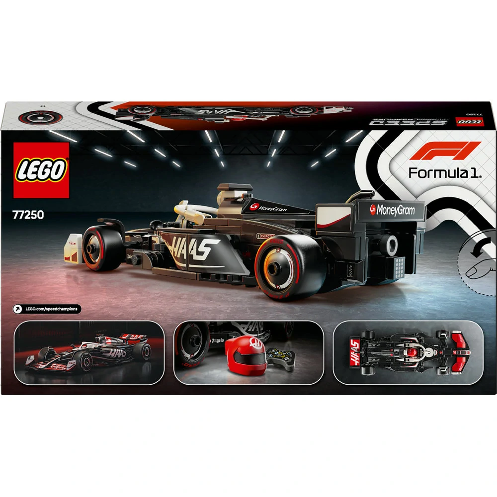 LEGO® Speed Champions 77250 Závodní auto MoneyGram Haas F1® Team VF-24