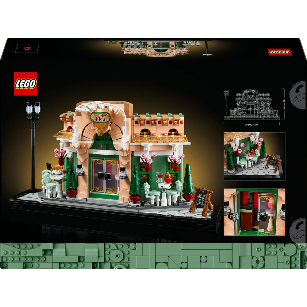 LEGO® Icons 10362 Francouzská kavárna
