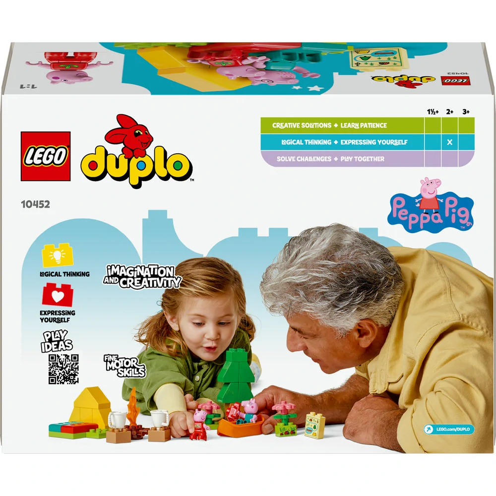 LEGO® DUPLO® Prasátko Peppa 10452 Táboření
