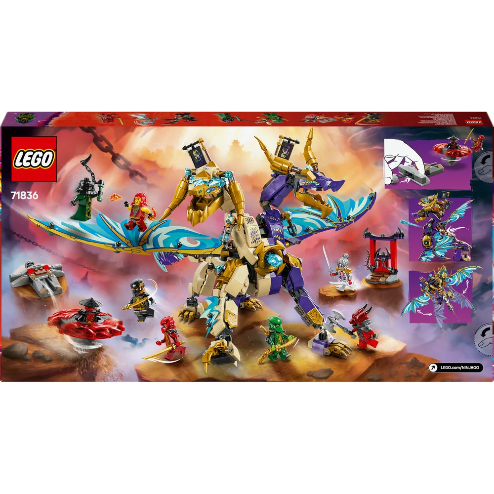 LEGO® NINJAGO® 71836 Drak soustředění Arc