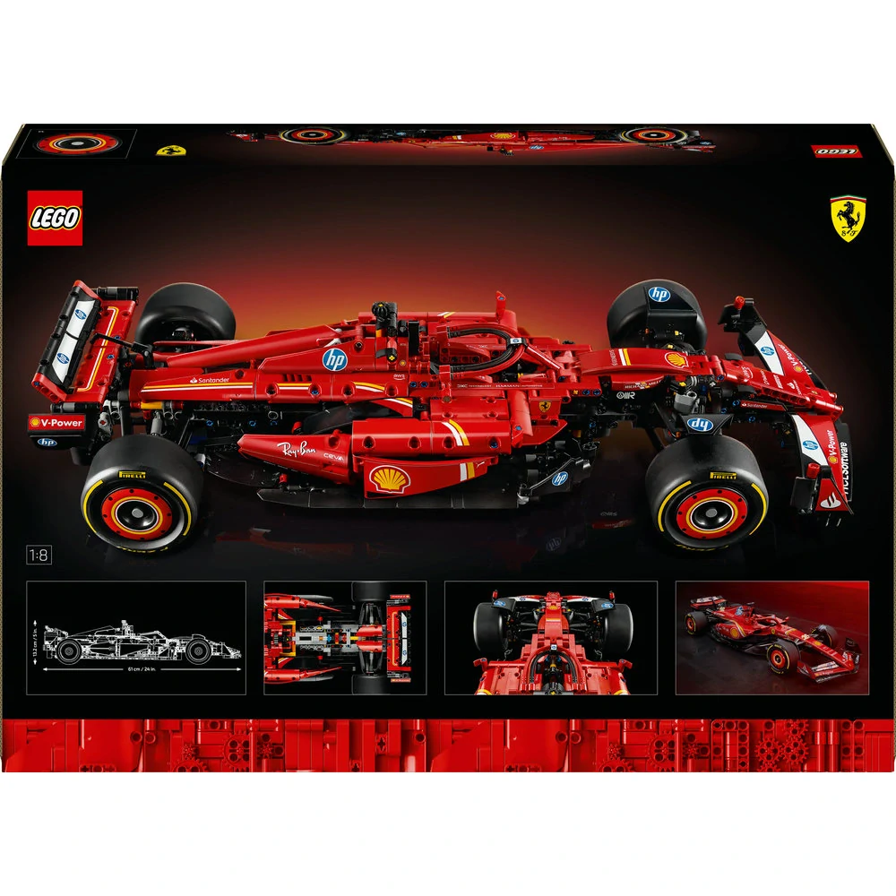 LEGO® Technic 42207 Auto Ferrari SF-24 F1