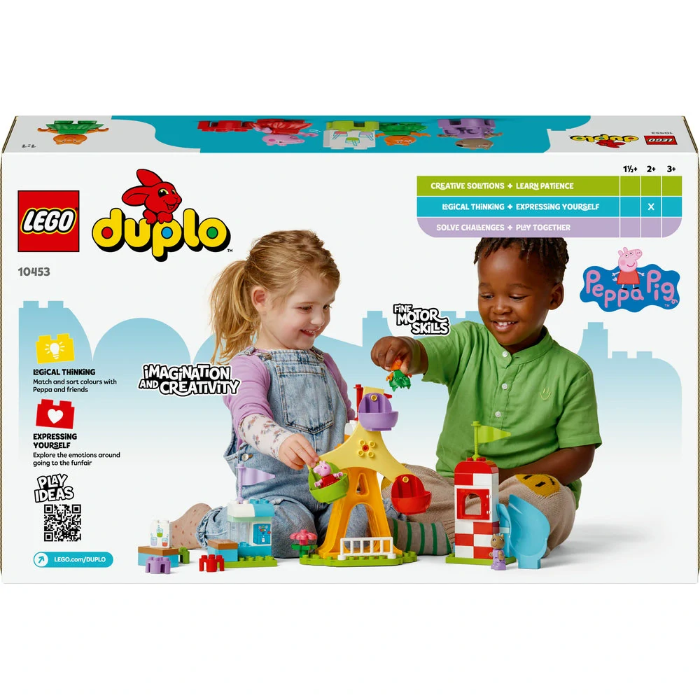 LEGO® DUPLO® Prasátko Peppa 10453 Zábavní park