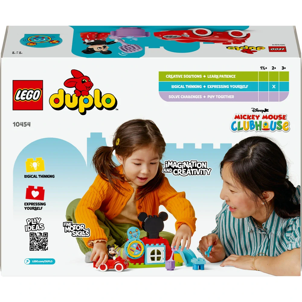 LEGO® DUPLO® ǀ Disney 10454 Mickeyho klubík a auto