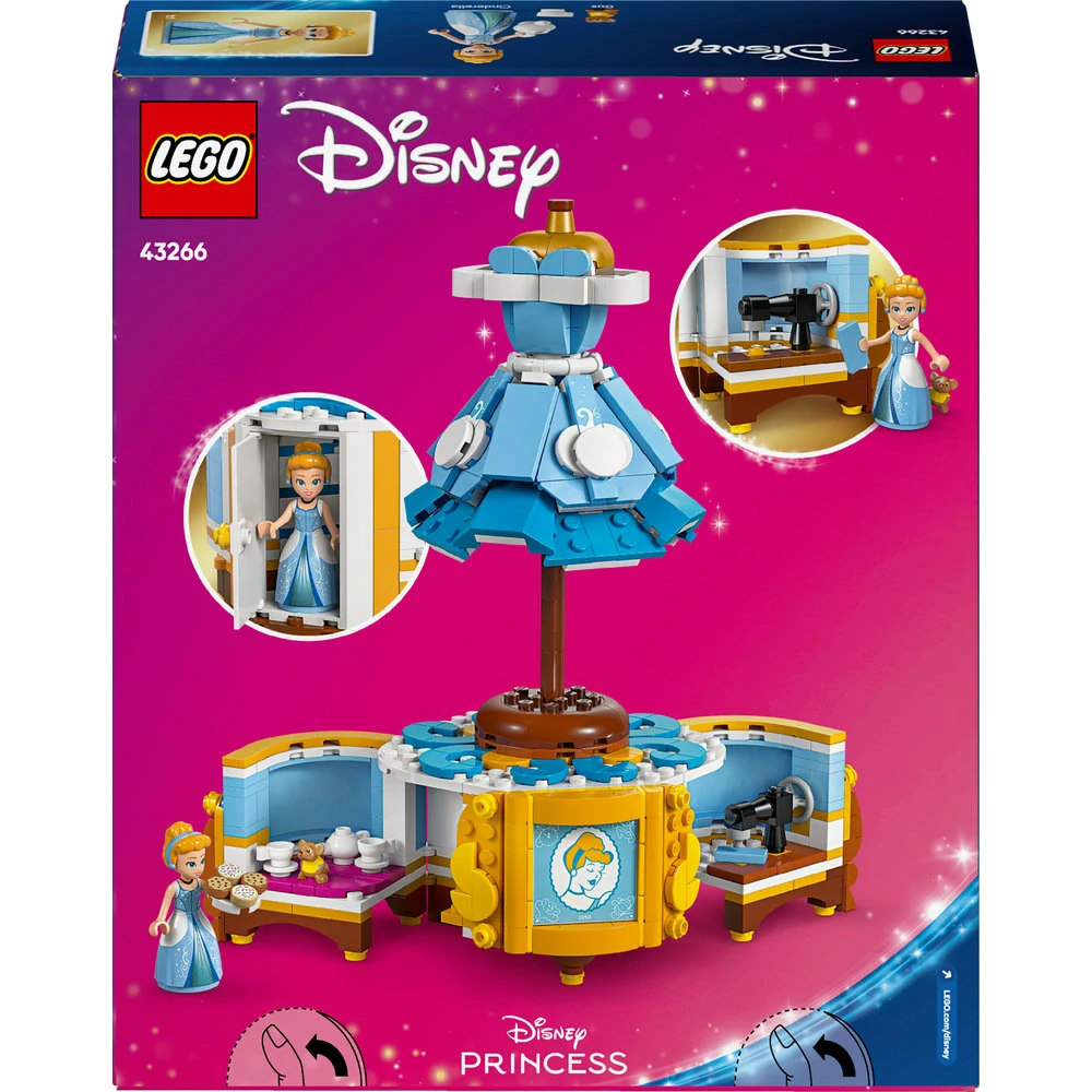 LEGO® │ Disney Princess 43266 Popelčiny šaty