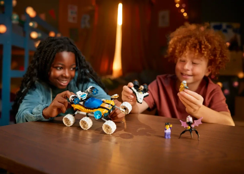 LEGO® DREAMZzz™ 71475 Pan Oz a jeho vesmírné auto