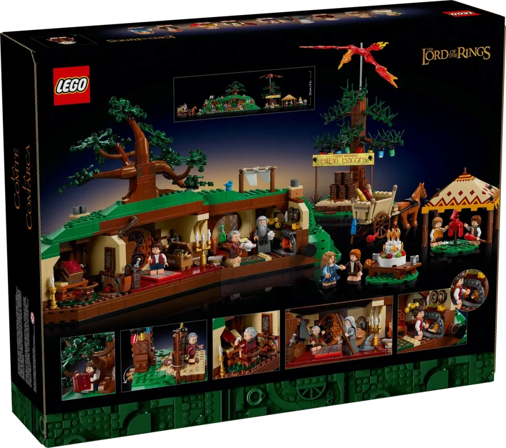 LEGO® ICONS 10354 Pán prstenů: Kraj