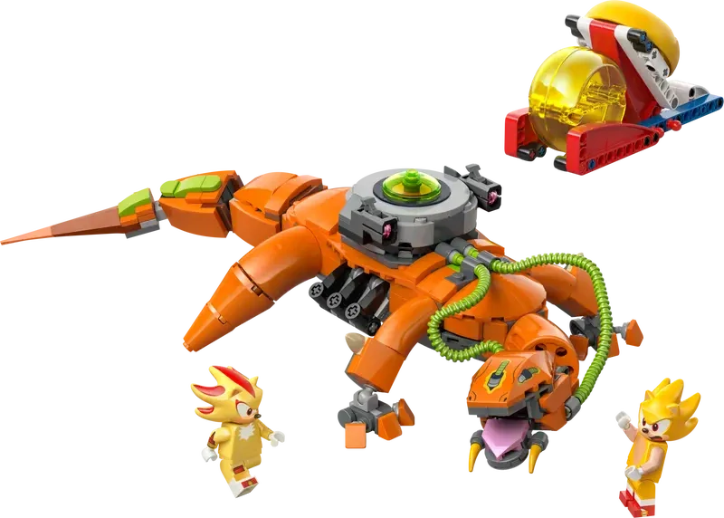 LEGO® Sonic the Hedgehog™ 77003 Super Shadow vs. Biolizard