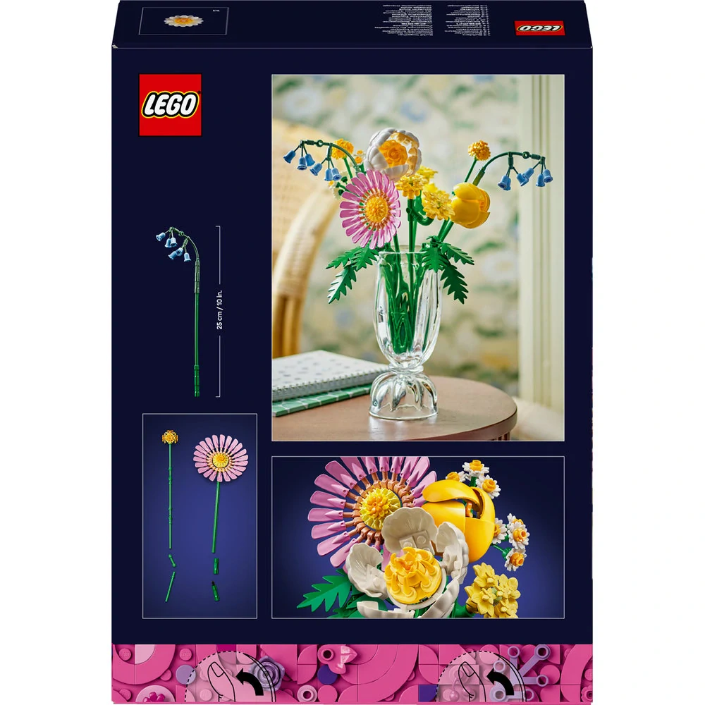 LEGO® Botanicals 10347 Drobná slunečná kytice