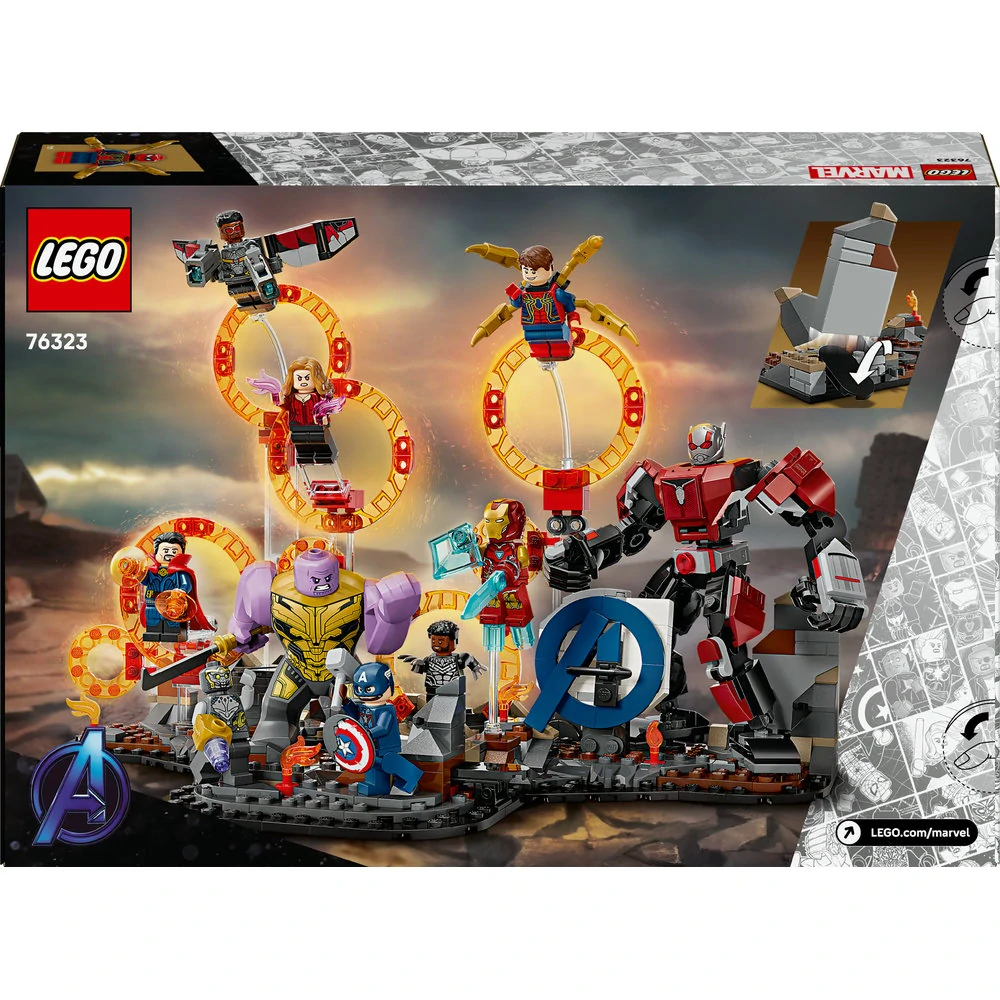 LEGO® Marvel 76323 Avengers: Endgame Poslední bitva