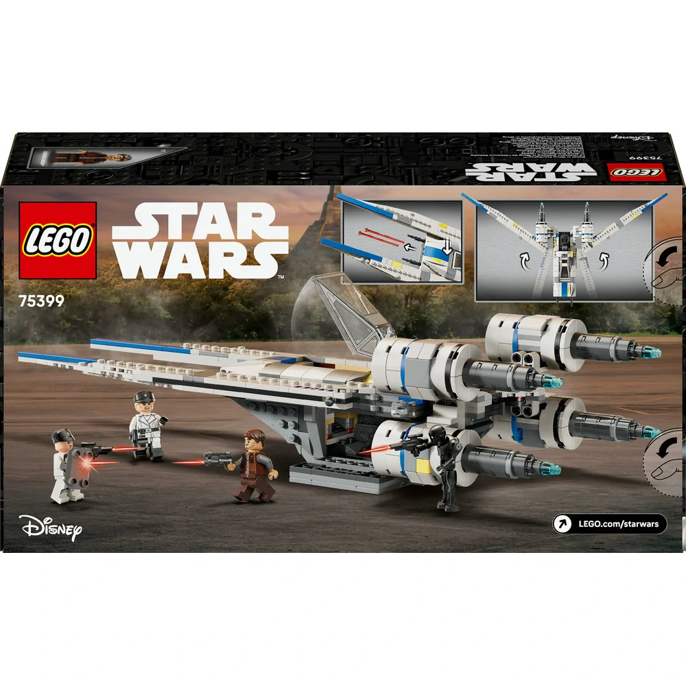 LEGO® Star Wars™ 75399 Povstalecká stíhačka U-Wing