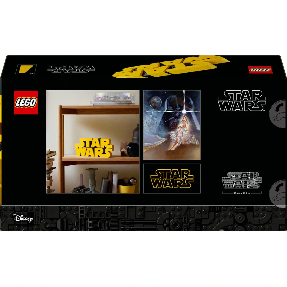 LEGO® Star Wars™ 75407 Logo Star Wars™ z kostek