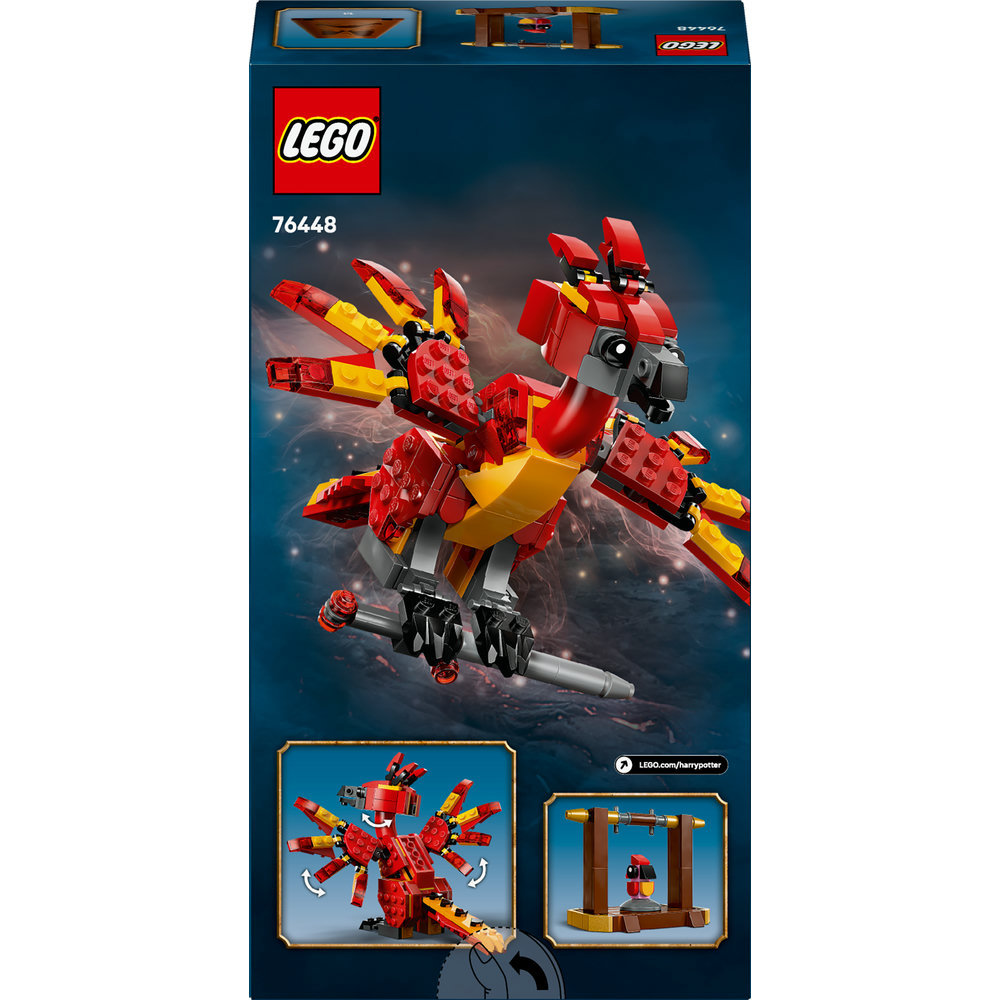 LEGO® Harry Potter™ 76448 Fawkes: Brumbálův fénix