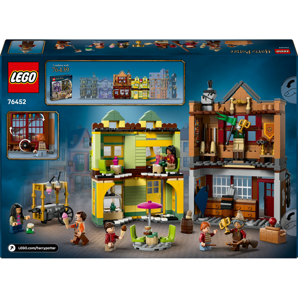 LEGO® Harry Potter™ 76452 Prvotřídní potřeby pro famfrpál a zmrzlinářství