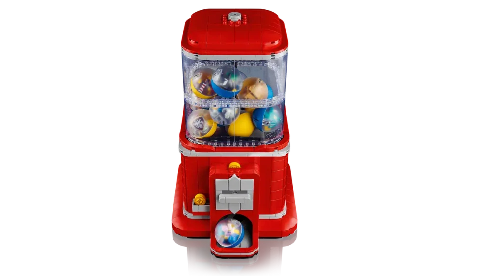 LEGO Ideas 21358 Automat na minifigurky