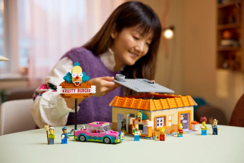 LEGO® Icons 10352 The Simpsons™ Krusty Burger