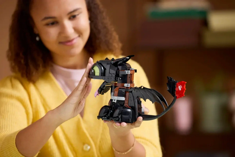 LEGO® Icons 10375 Jak vycvičit draka: Bezzubka