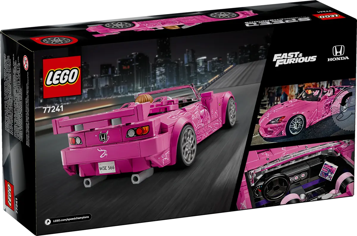 LEGO® Speed Champions 77241 2 Fast 2 Furious Honda S2000