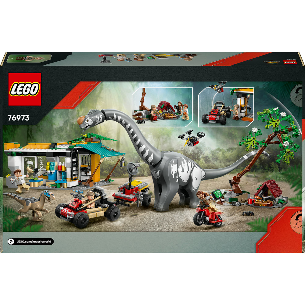 LEGO® Jurassic World 76973 Mise na sledování raptora a titanosaura