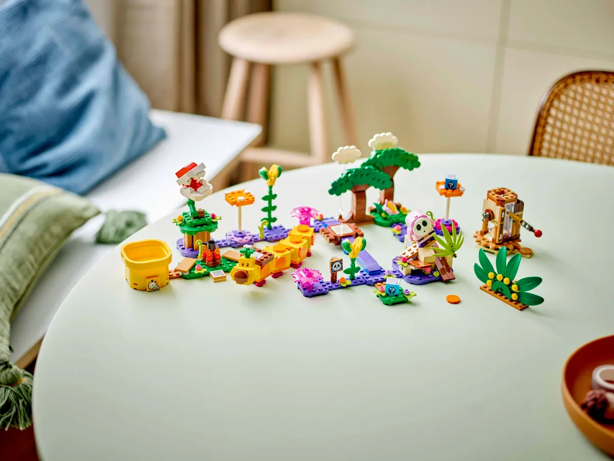 LEGO® Super Mario™ 71434 Tvořivá sada Soda Jungle